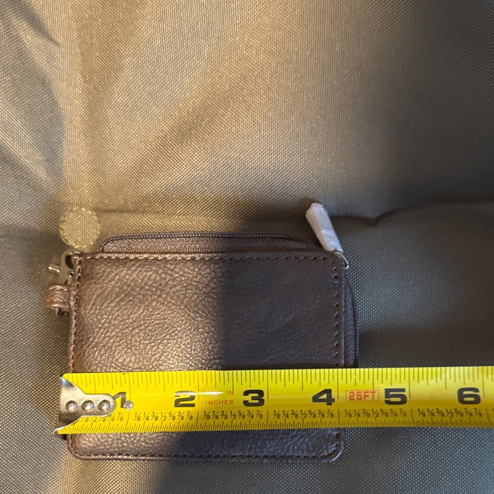Thirty-One Brown Wallet